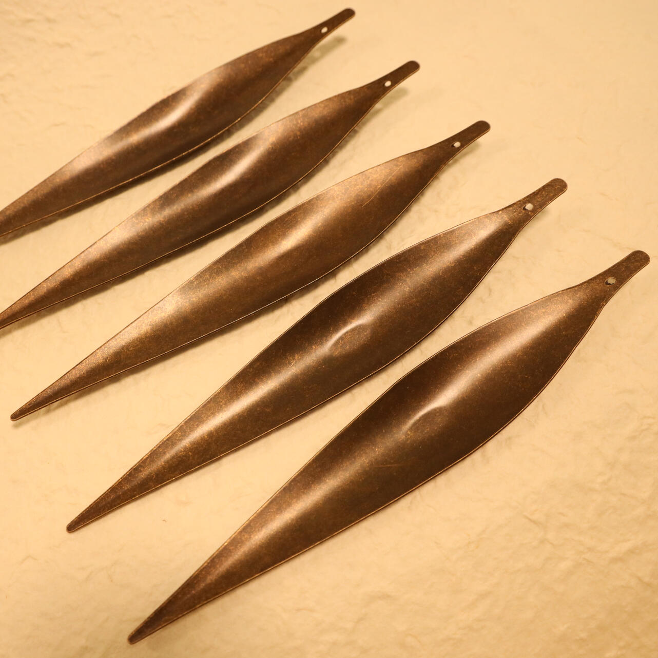 Bronze incense holder