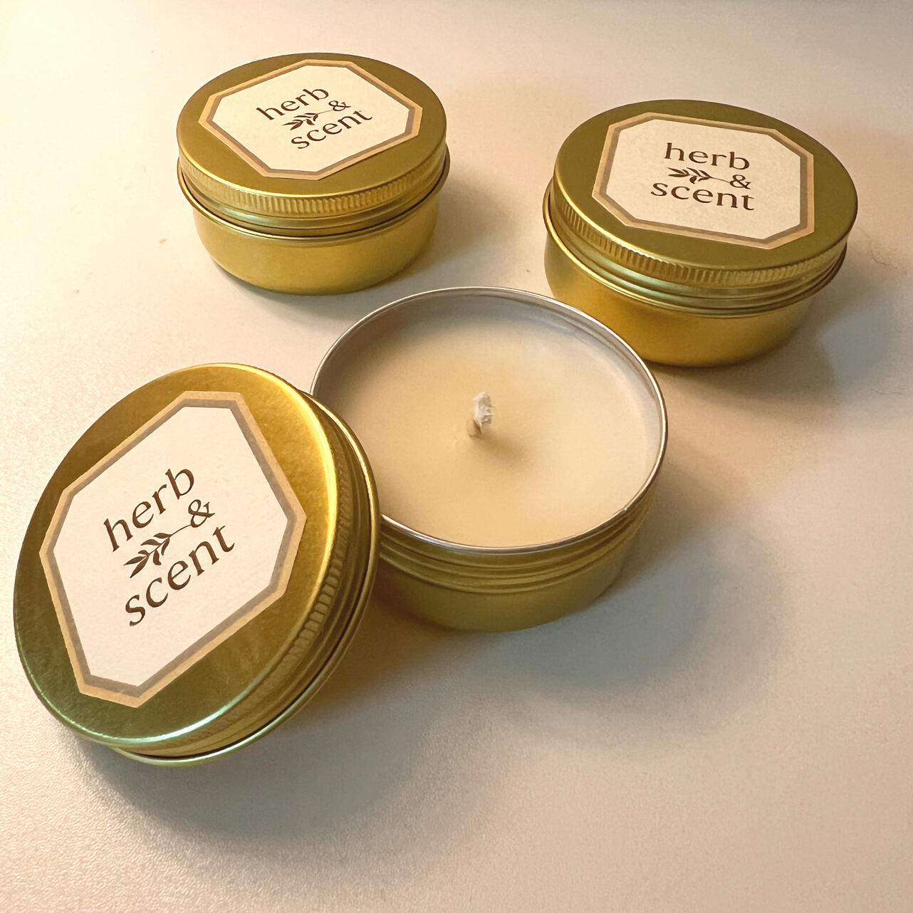 Portable Aromatherapy Candle
